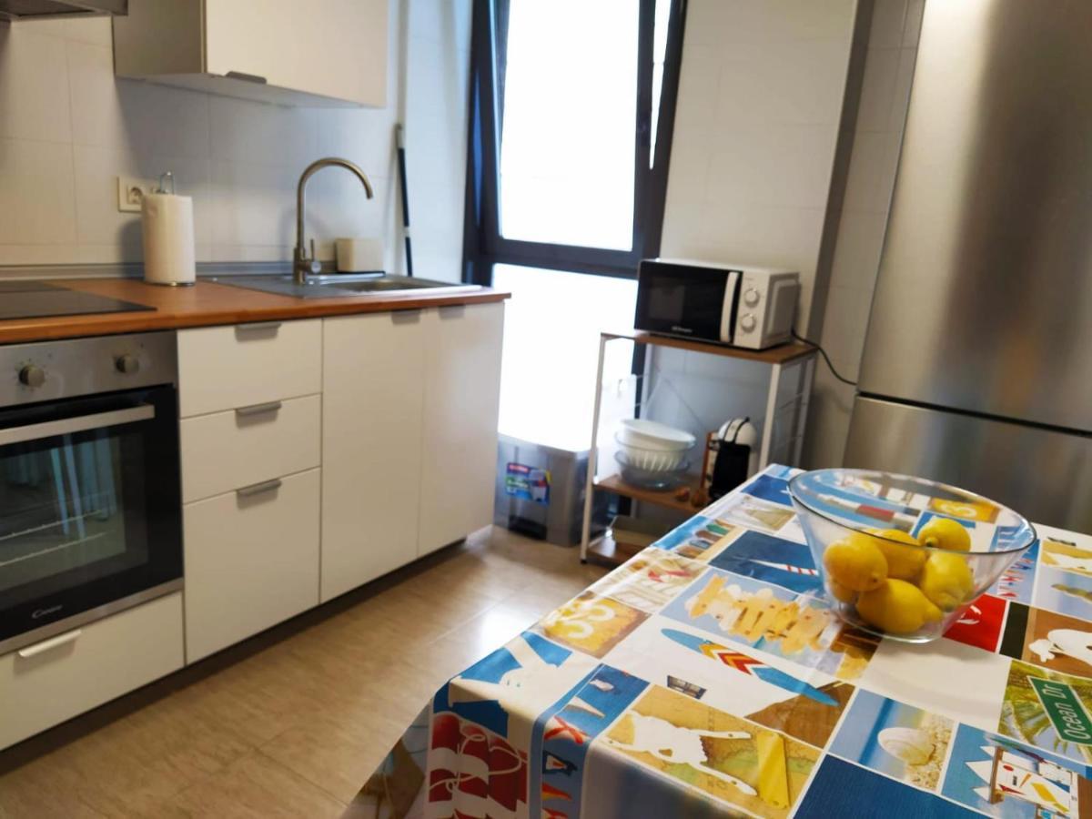 Apartamento Bolboretas Con Parking Privado Ares Zewnętrze zdjęcie