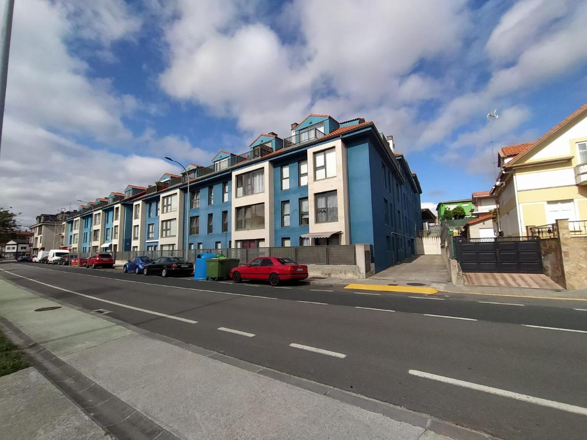 Apartamento Bolboretas Con Parking Privado Ares Zewnętrze zdjęcie