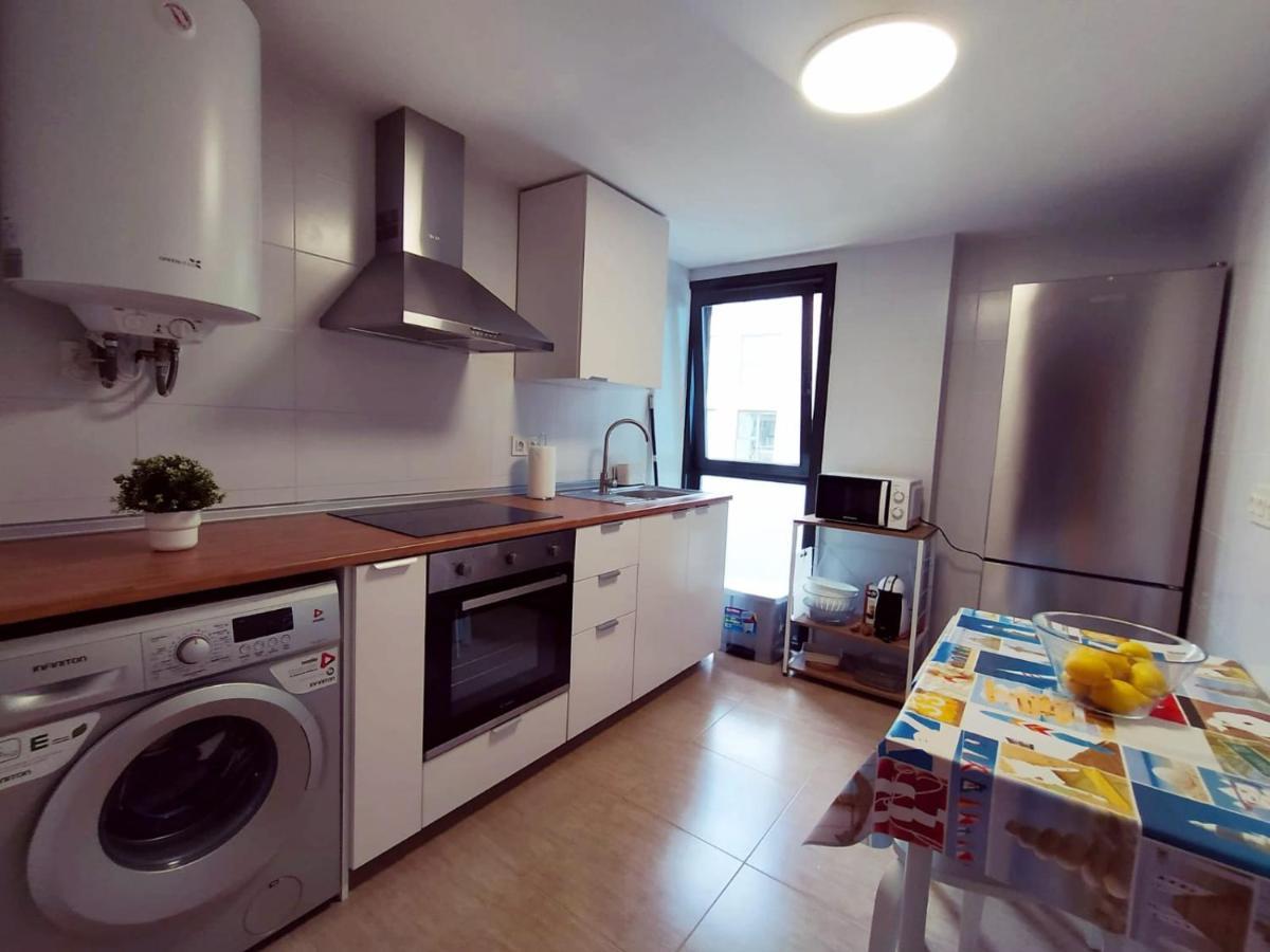 Apartamento Bolboretas Con Parking Privado Ares Zewnętrze zdjęcie
