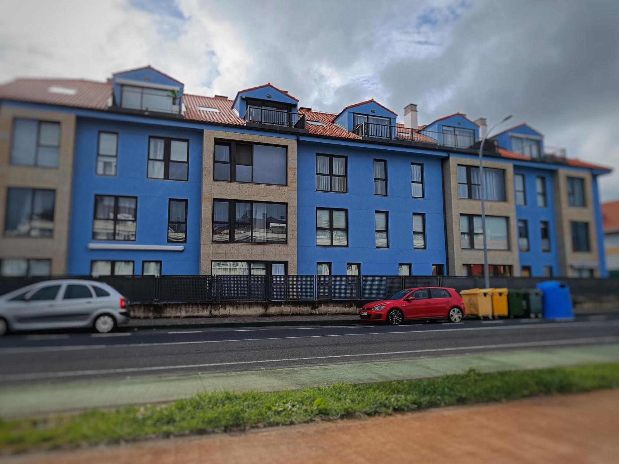 Apartamento Bolboretas Con Parking Privado Ares Zewnętrze zdjęcie